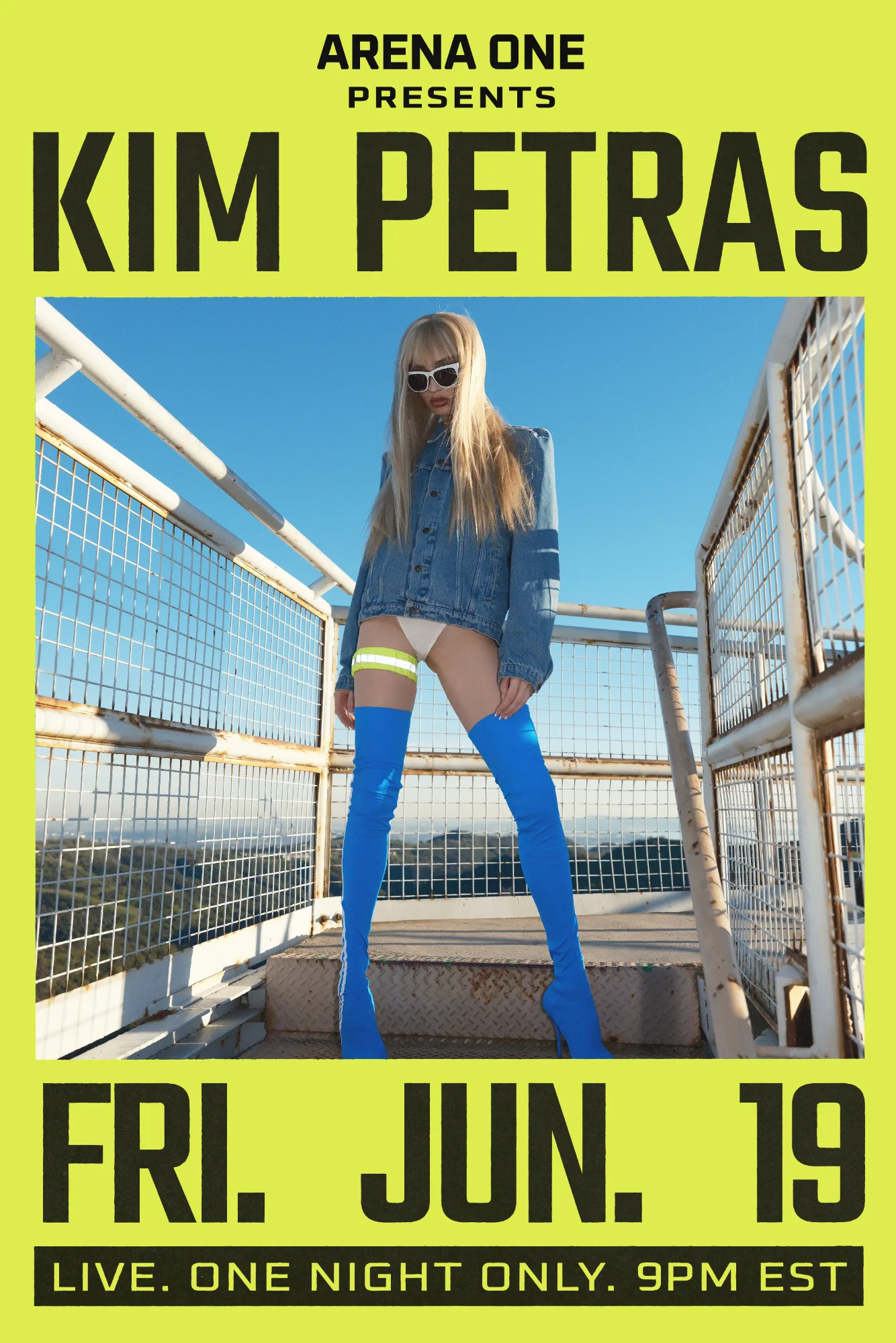 KIM PETRAS live in cinema