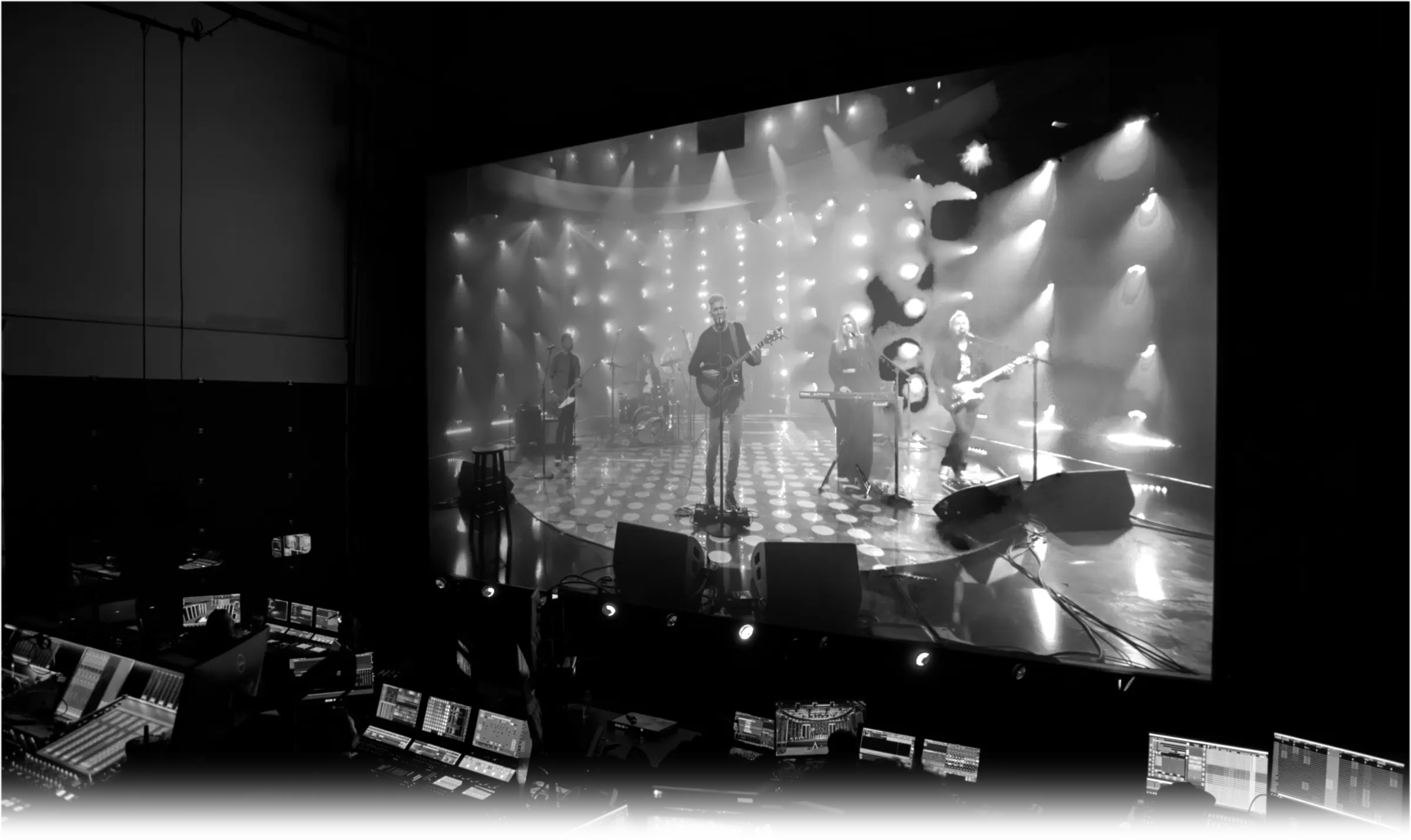 Arena One immersive live cinema concert experience