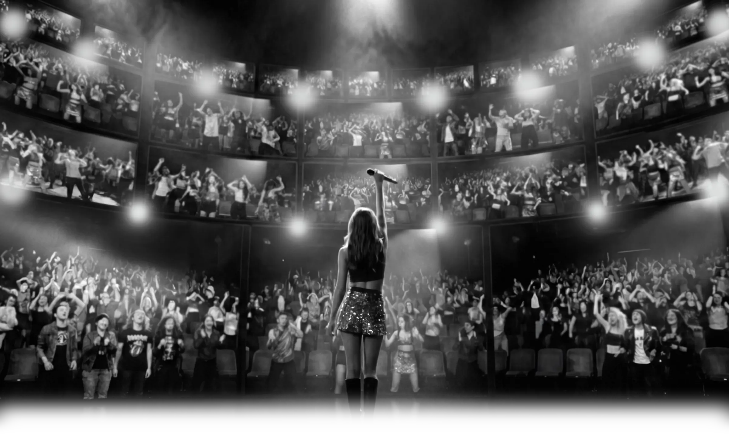 Arena One live cinema platform for artists