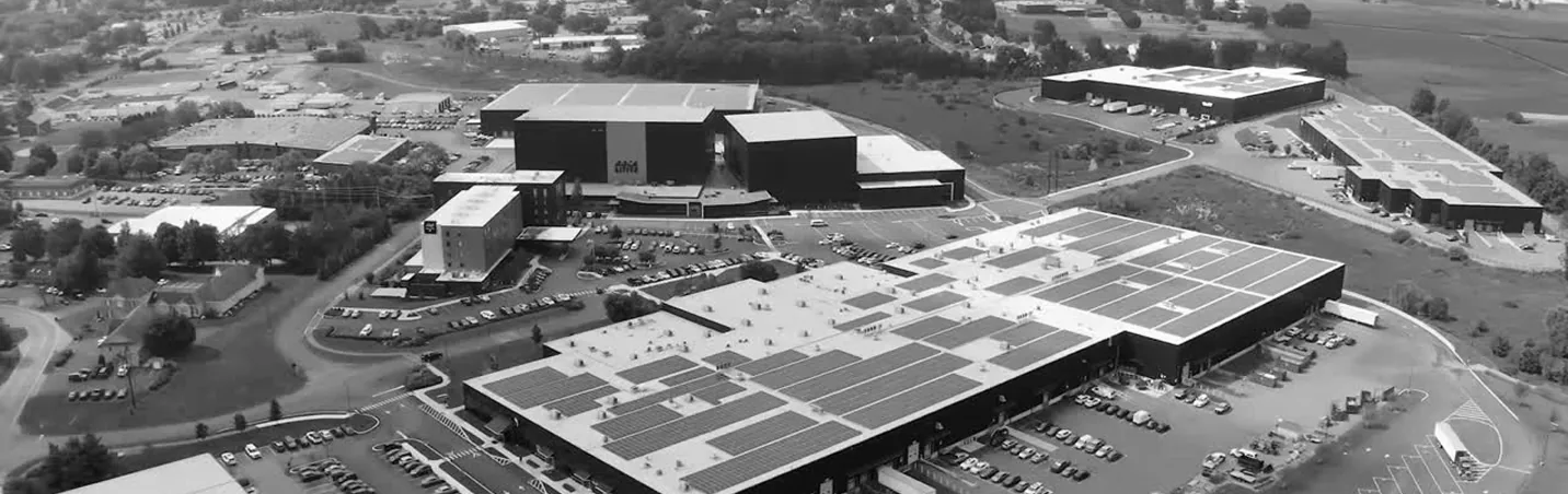 Rock Lititz sustainable live production campus — Arena One