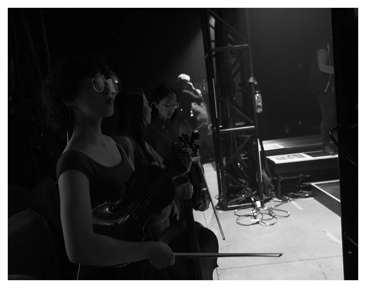 Arena One Live Cinema behind-the-scenes — frame 4