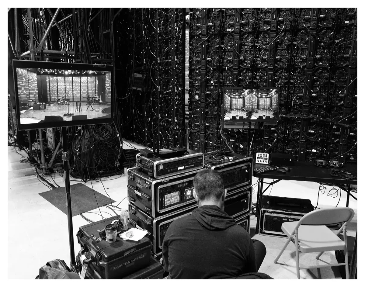 Arena One Live Cinema behind-the-scenes — frame 6